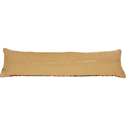 Dos de boudin de porte zippé beige (100% coton)