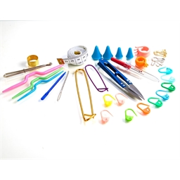 Kit d'accessoires pour tricoter