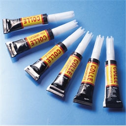 6 tubes de colle
