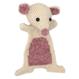 Kit doudou tricot Souris