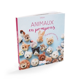 Livre Animaux en pompons