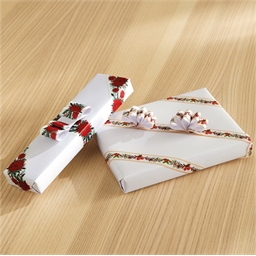 Masking tape* Poinsettias