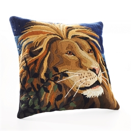 Kit coussin canevas girafe