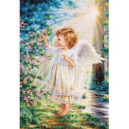 Puzzle 1000 pièces La grâce d'un ange
