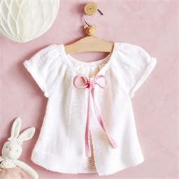 Modèle tricot Everyday Bébé robe nœud n°14