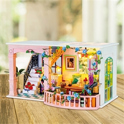 Maison miniature à créer Joli patio