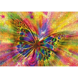 Puzzle 1500 pièces : Papillon