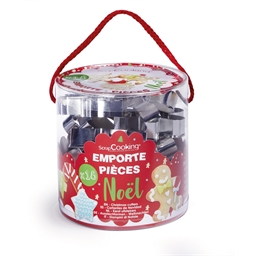 Set de 18 emporte-pièces