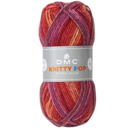 Fil Knitty Pop : divers coloris