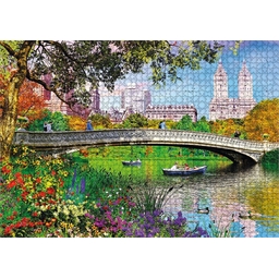 Puzzle 1000 pcs central park New York