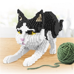 Puzzle 3D chat Noir & blanc