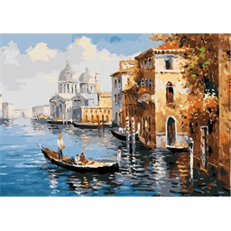 Peinture par numéros Venise