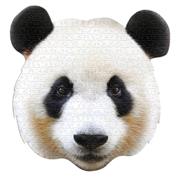 Puzzle forme Panda 537 pièces