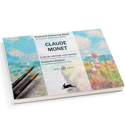 Cartes postales aquarelle Monet
