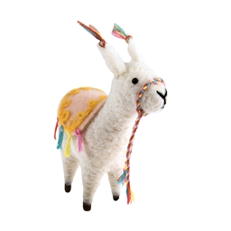 Kit animaux à feutrer Lama