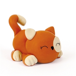 Kit en pâte Fimo Chat