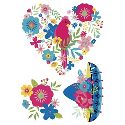 Transfert textile Viva la vida