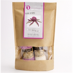 Kit tricot Olivia la pieuvre