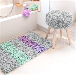 Fiche explicative Flipsy tapis et housse de tabouret salle de bain n°1