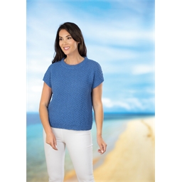 Fil linen swell aran blanc