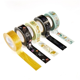 Set de 5 masking tape Sirène