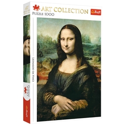 Puzzle 1000 pièces La Joconde - Léonard de Vinci