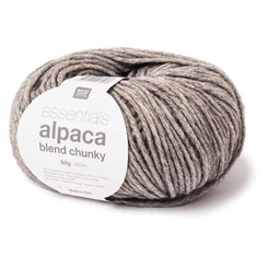 Fil Alpaca Blend Chunky : Divers Coloris
