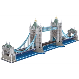 Puzzle 3D monument Tower Bridge