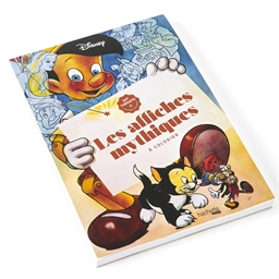 Les affiches mythiques Disney® à colorier