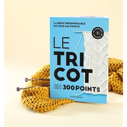 Le tricot en 300 points
