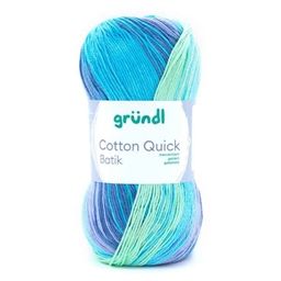 Fil Cotton Quick Batik : Divers coloris