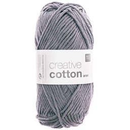 Fil Creative "Cotton" : Divers coloris