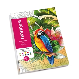 Coloriages mystères Animaux des tropiques