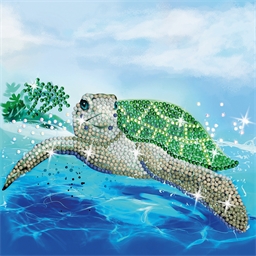 Kit carte broderie diamant : divers animaux