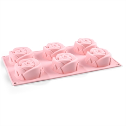 Moule silicone Roses Roses