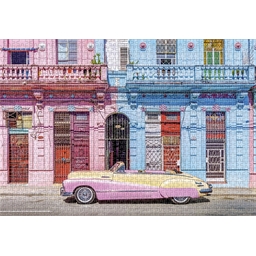 Puzzle 1000 pièces Le vieux Havane