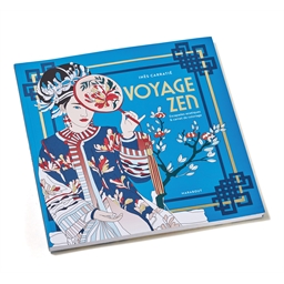Carnet de coloriage voyage zen
