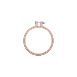 Cercle à broder rose