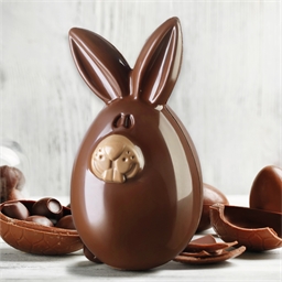 Moule lapin en chocolat