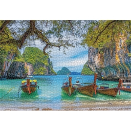 Puzzle 1500 pièces Jolie baie en Thaïlande