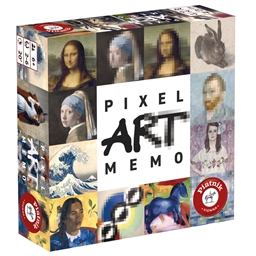 Jeu de mémoire Pixel Art