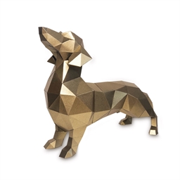 Animal 3D en papier à assembler