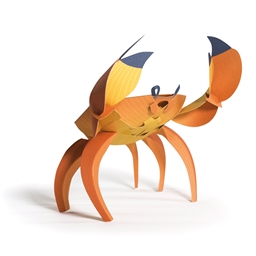 Kit 3D en papier : poissons ou crabe
