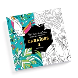 Petit livre de coloriages Caraïbes