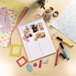 Calendrier anniversaires à personnaliser