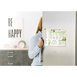 Planning des menus et liste de courses détachable