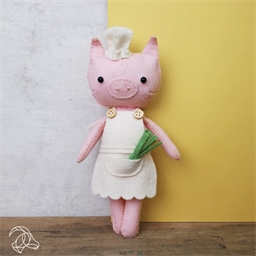 Kit doudou feutrine à coudre