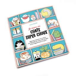 Livre Je dessine des chats super choux