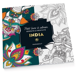 Petit livre à colorier India