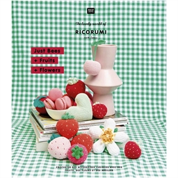 Livre Ricorumi Just Bees + Fruits + Flowers